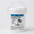 5 gallon pail of pourable transom compound